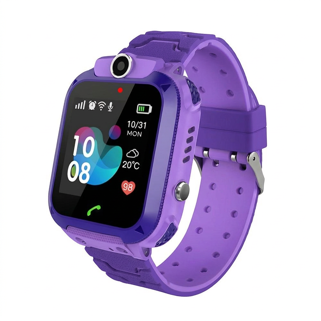 Kids Smartwatch with GPS, Camera, Phone Calls, and SOS Button