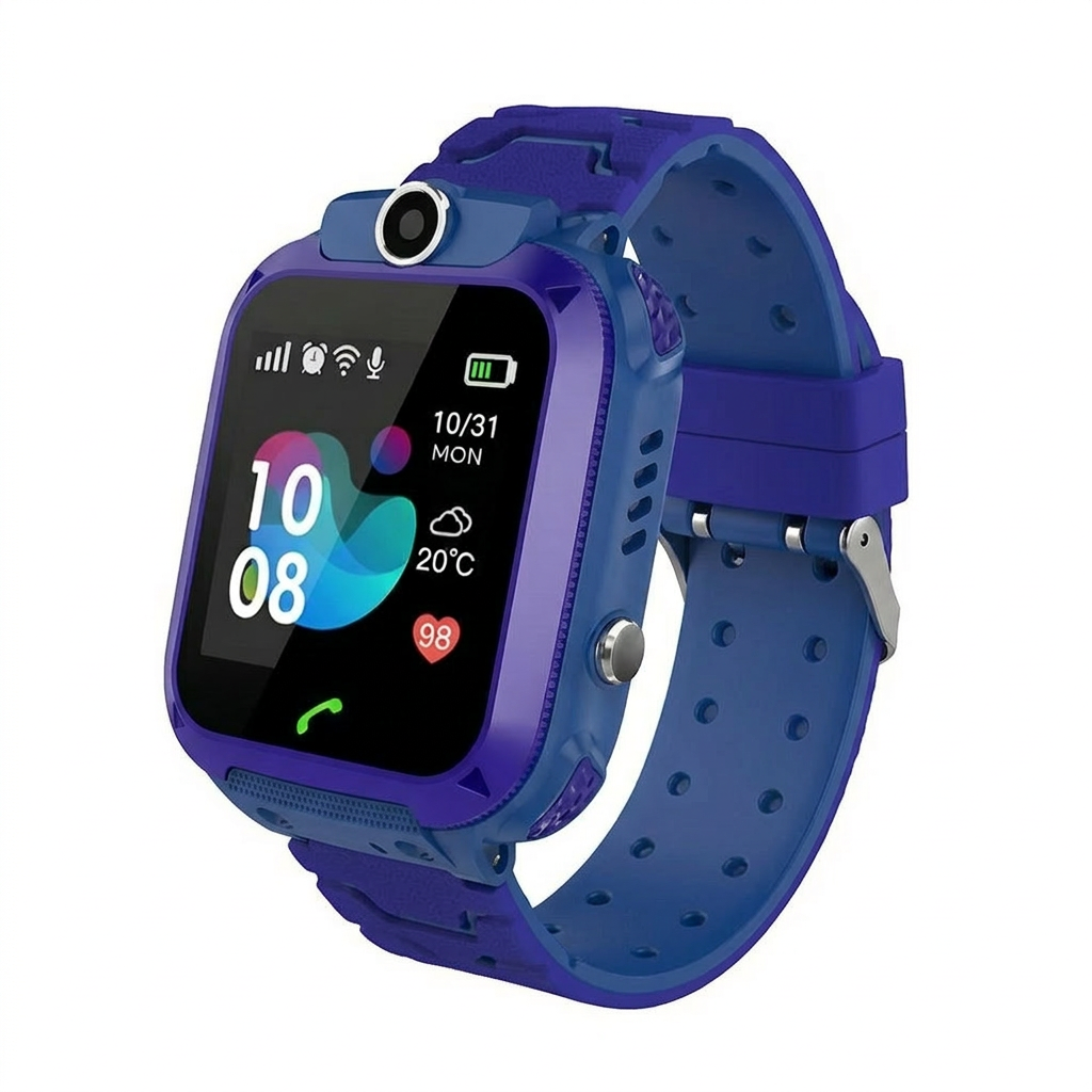 Kids Smartwatch with GPS, Camera, Phone Calls, and SOS Button