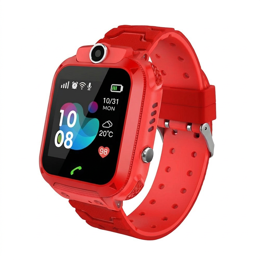 Kids Smartwatch with GPS, Camera, Phone Calls, and SOS Button