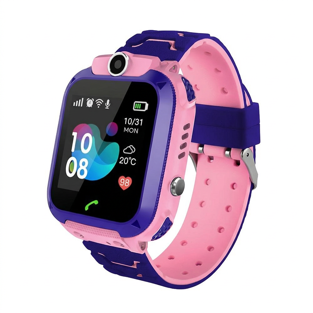 Kids Smartwatch with GPS, Camera, Phone Calls, and SOS Button