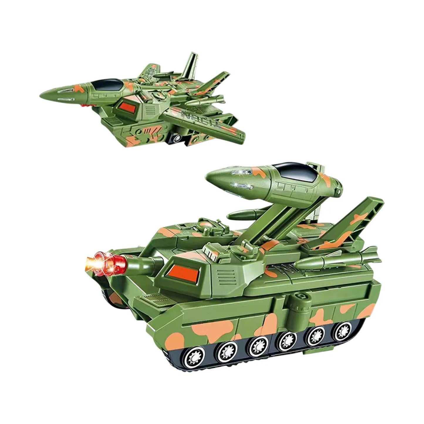 Kids' Transforming Robot Toy Car with Obstacle Detection