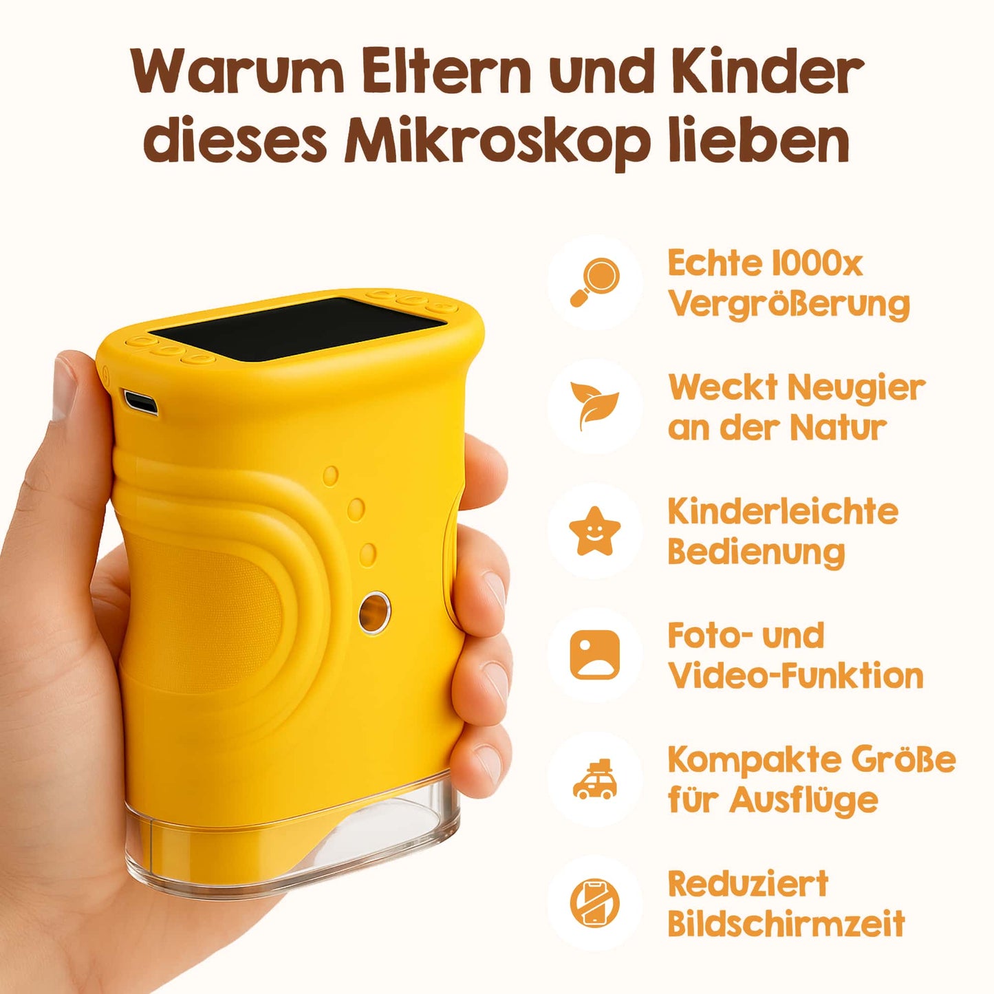 KidScope™ | Adventure Microscope for Kids
