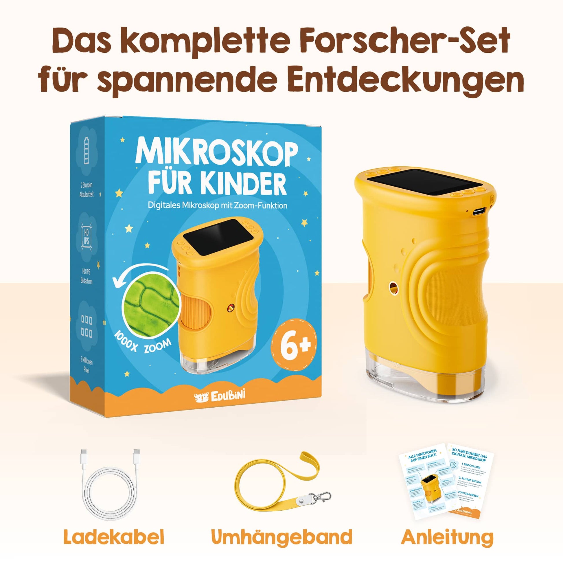 KidScope™ | Adventure Microscope for Kids