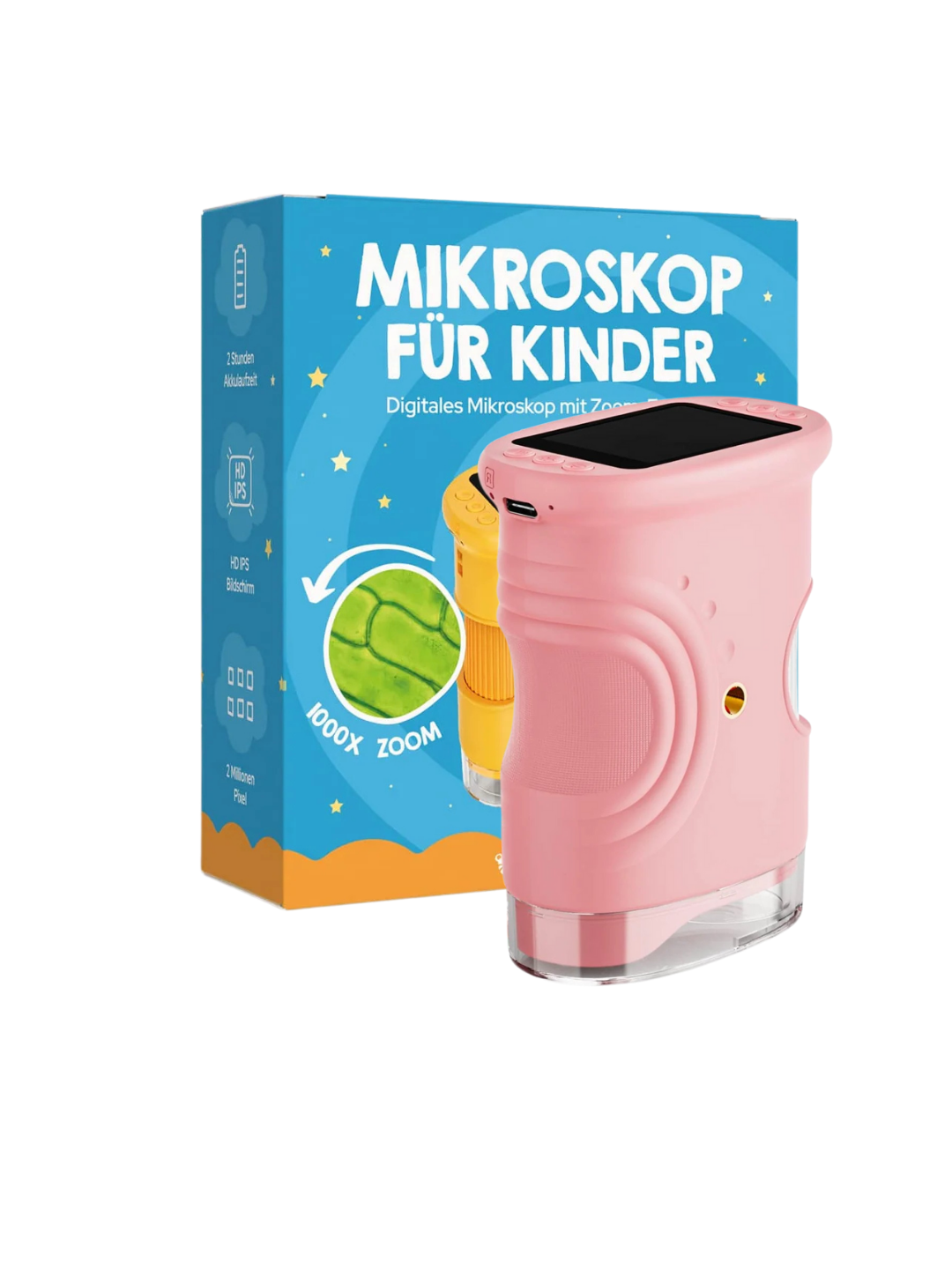 KidScope™ | Adventure Microscope for Kids
