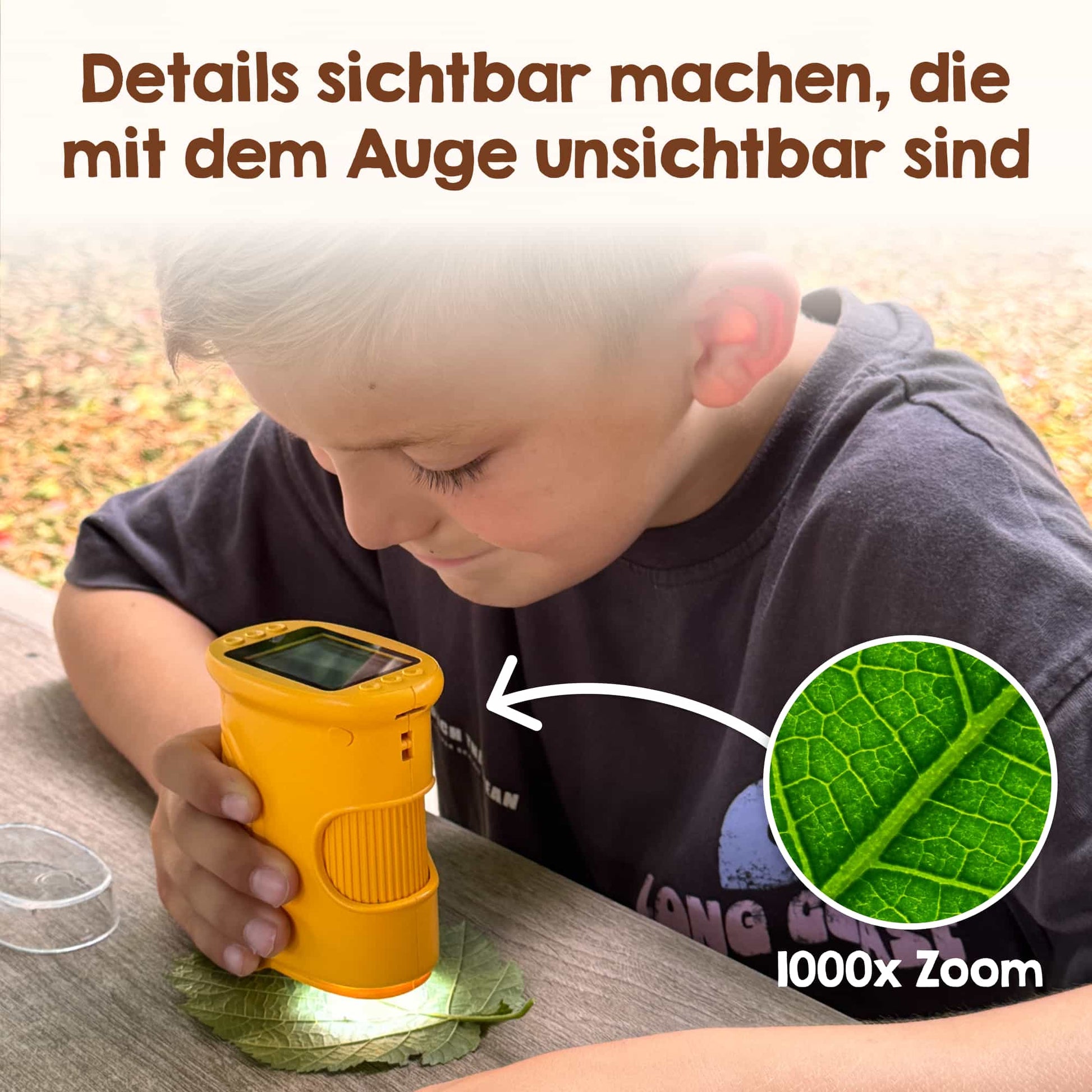 KidScope™ | Adventure Microscope for Kids