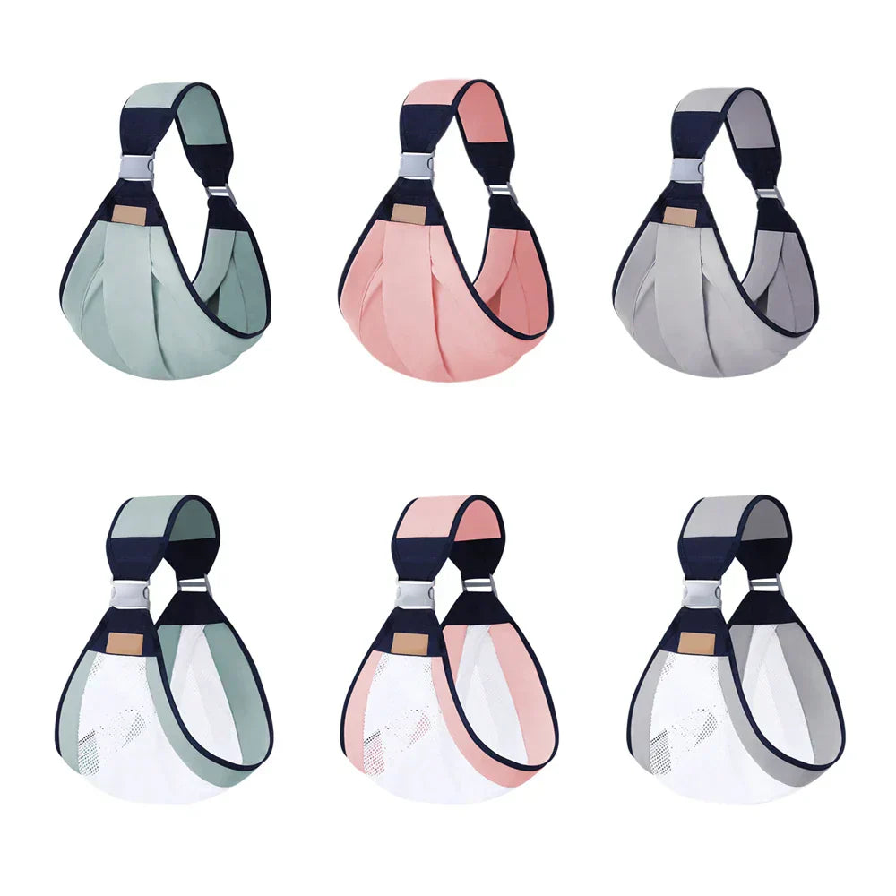 Kletshuts™ SlingCarrier: Breathable Baby Carrier
