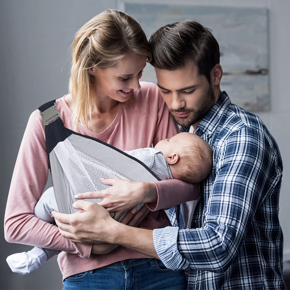 Kletshuts™ SlingCarrier: Breathable Baby Carrier