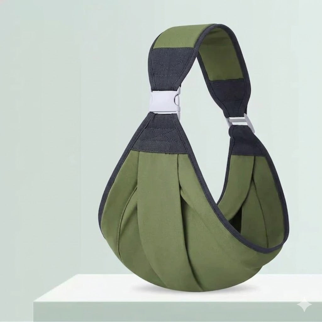 Kletshuts™ SlingCarrier: Breathable Baby Carrier