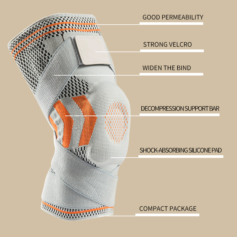 Knee Support for Pain Relief and Stability - Image 2