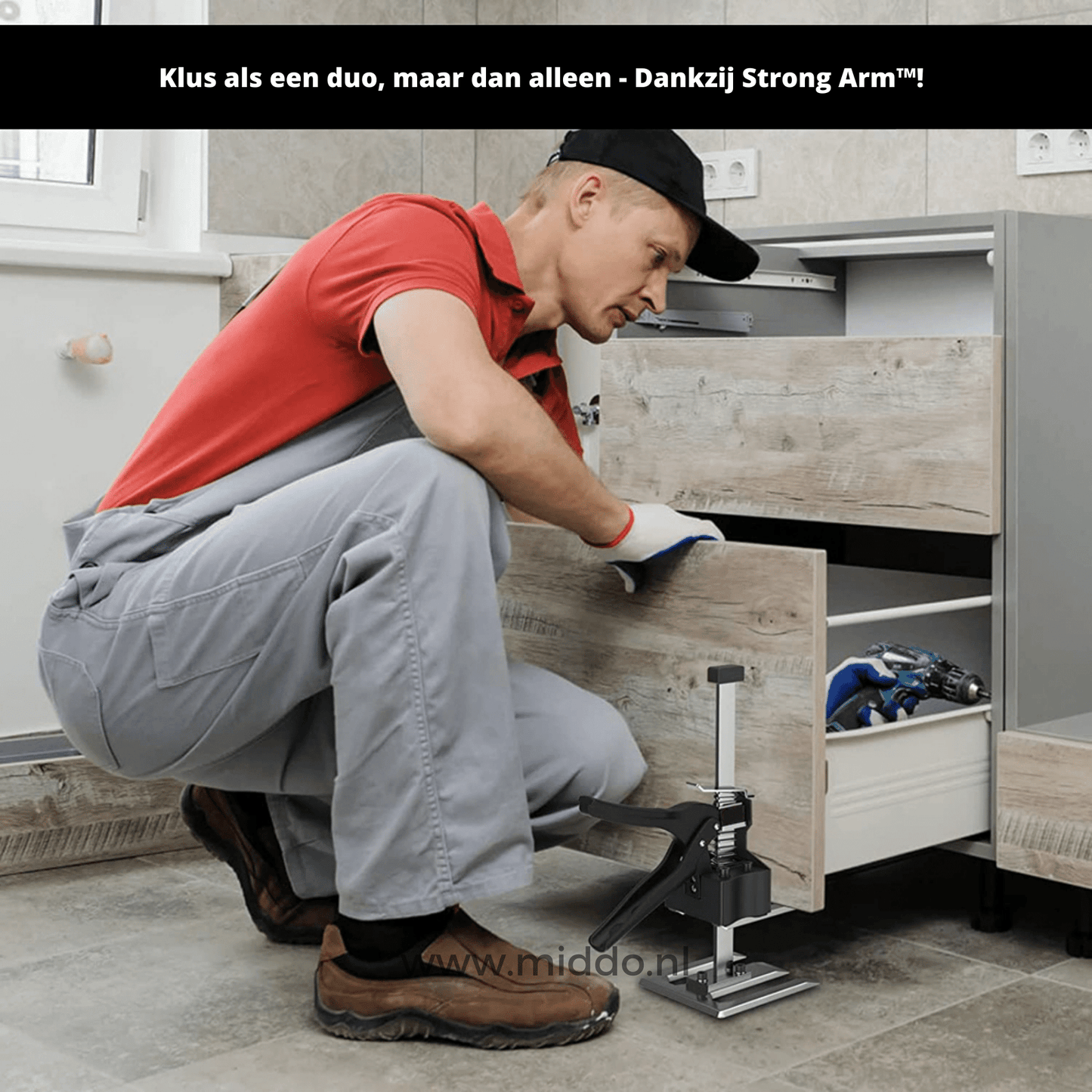 KrikFix™ | Professional Lifting Tool up to 150kg