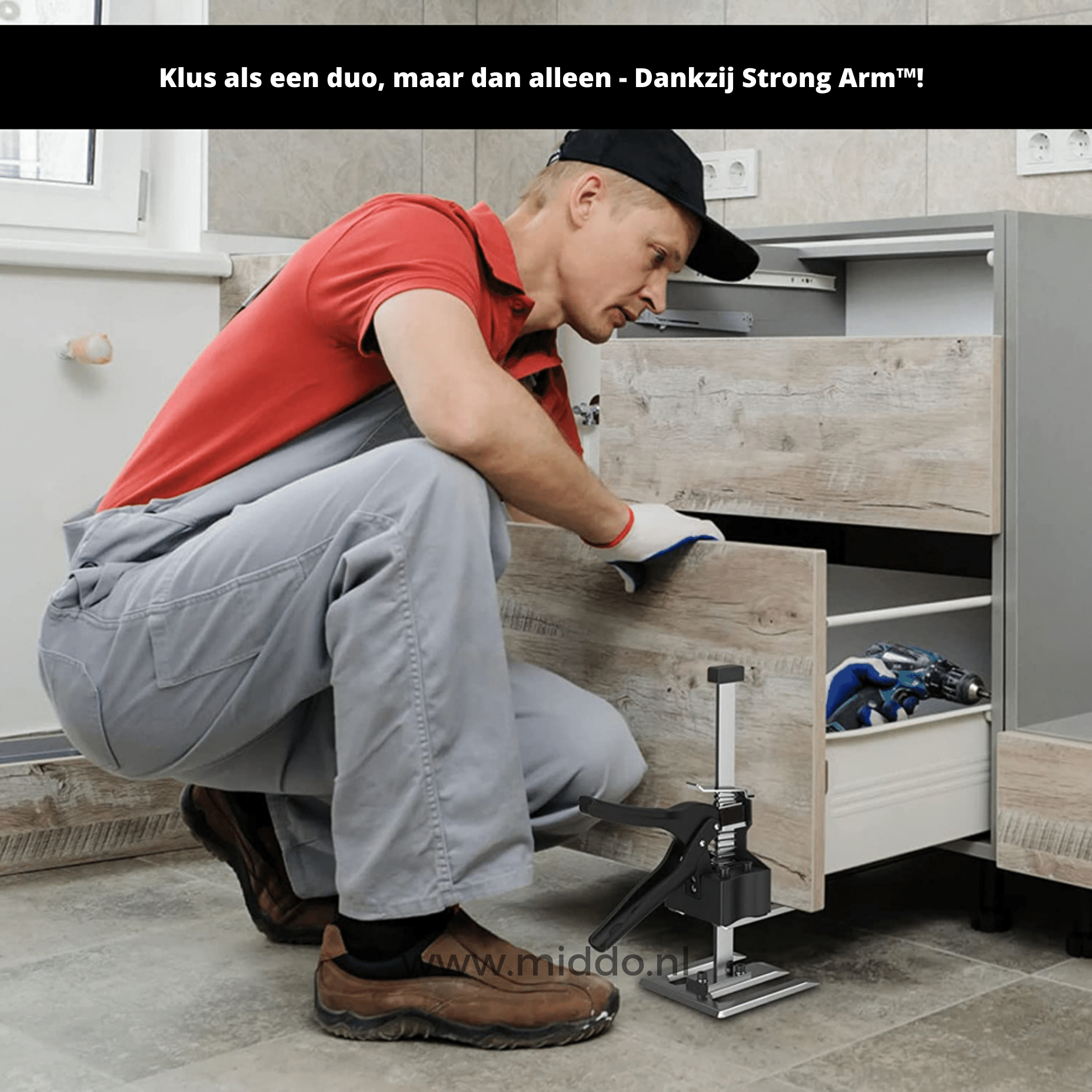 KrikFix™ | Professional Lifting Tool up to 150kg