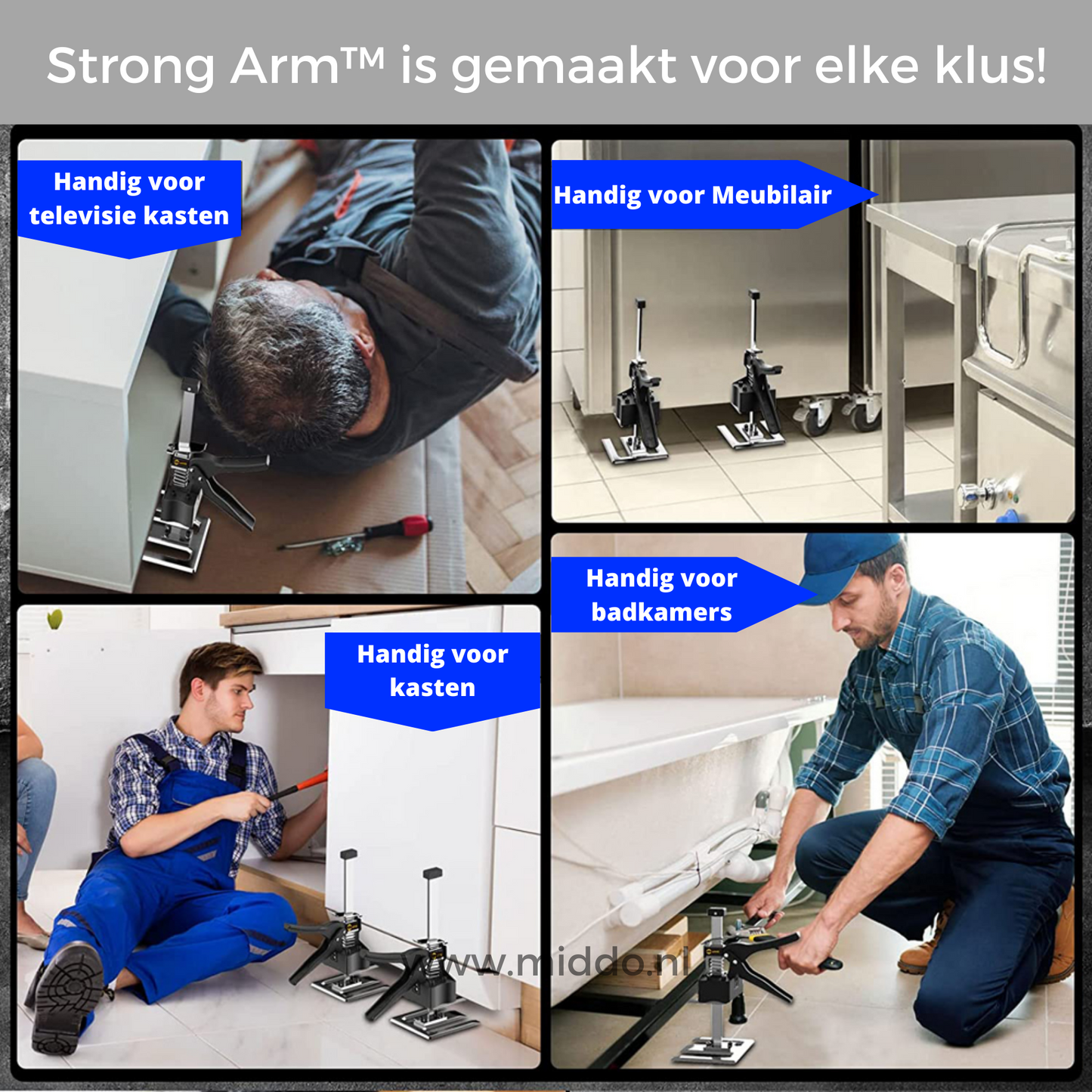 KrikFix™ | Professional Lifting Tool up to 150kg