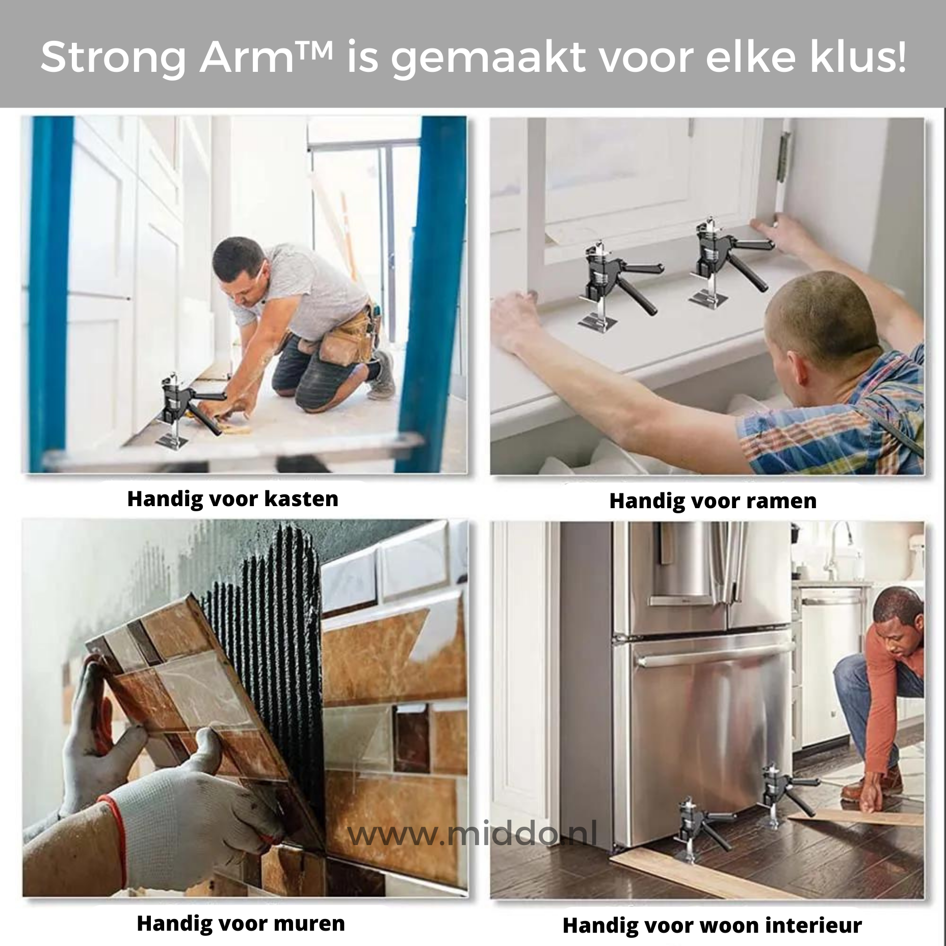 KrikFix™ | Professional Lifting Tool up to 150kg