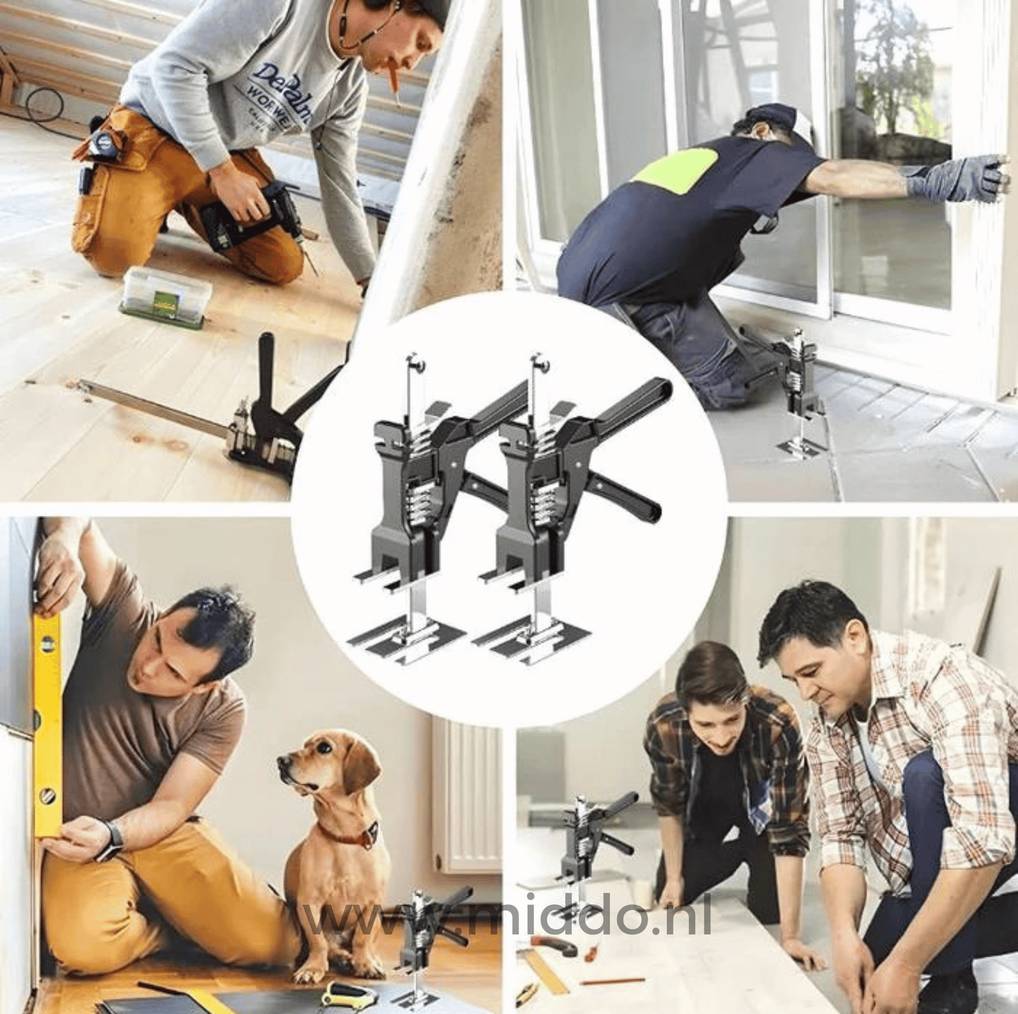 KrikFix™ | Professional Lifting Tool up to 150kg