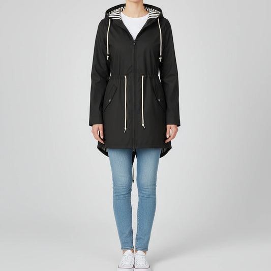 Women's Hooded Anorak Jacket