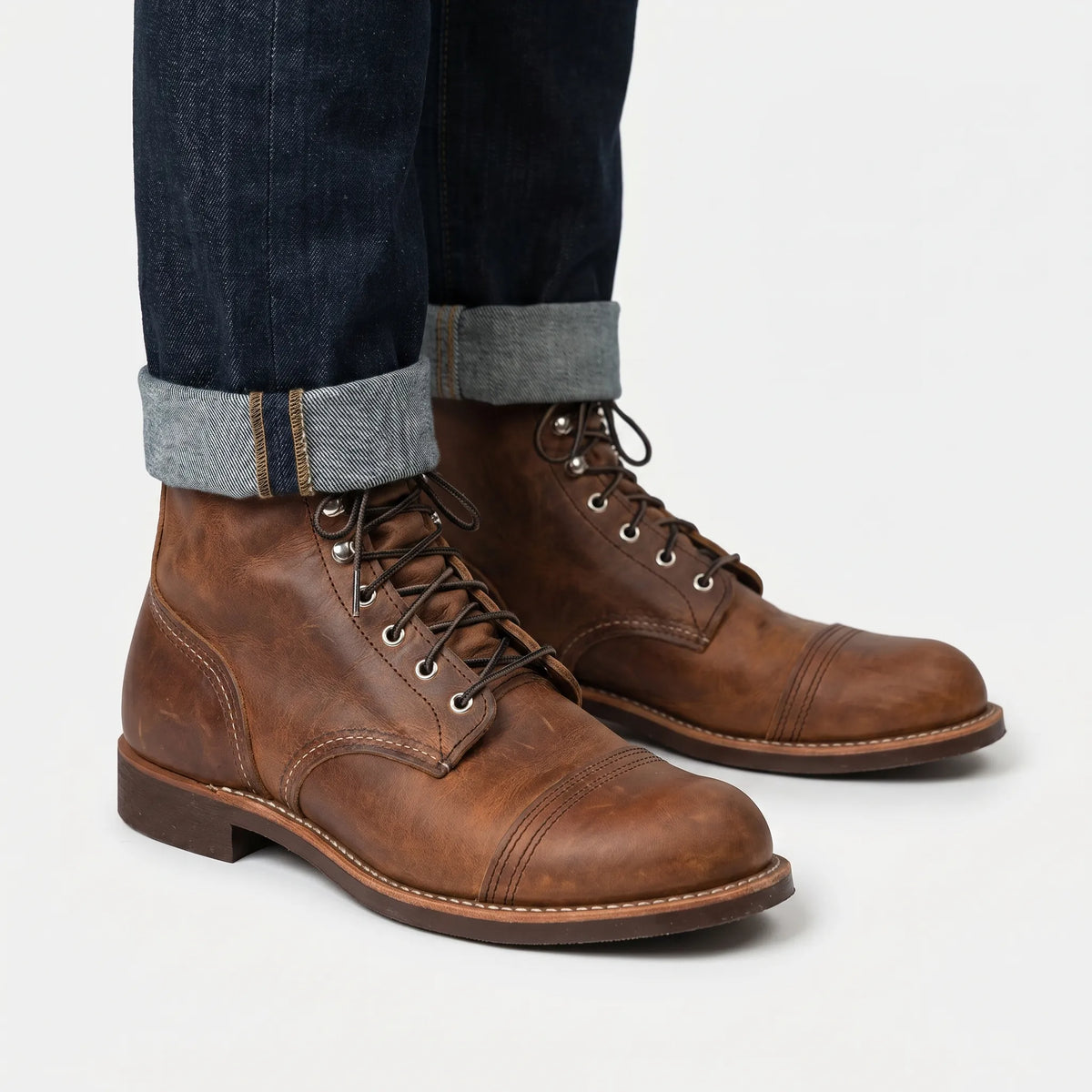 Lace-Up Ankle Boots