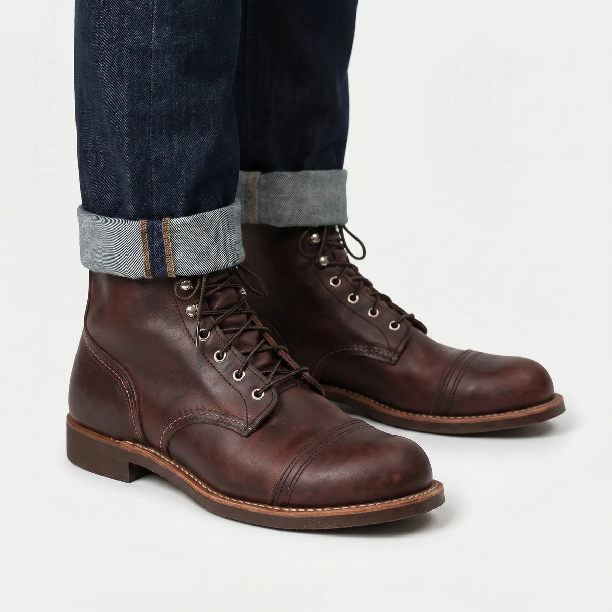 Lace-Up Ankle Boots