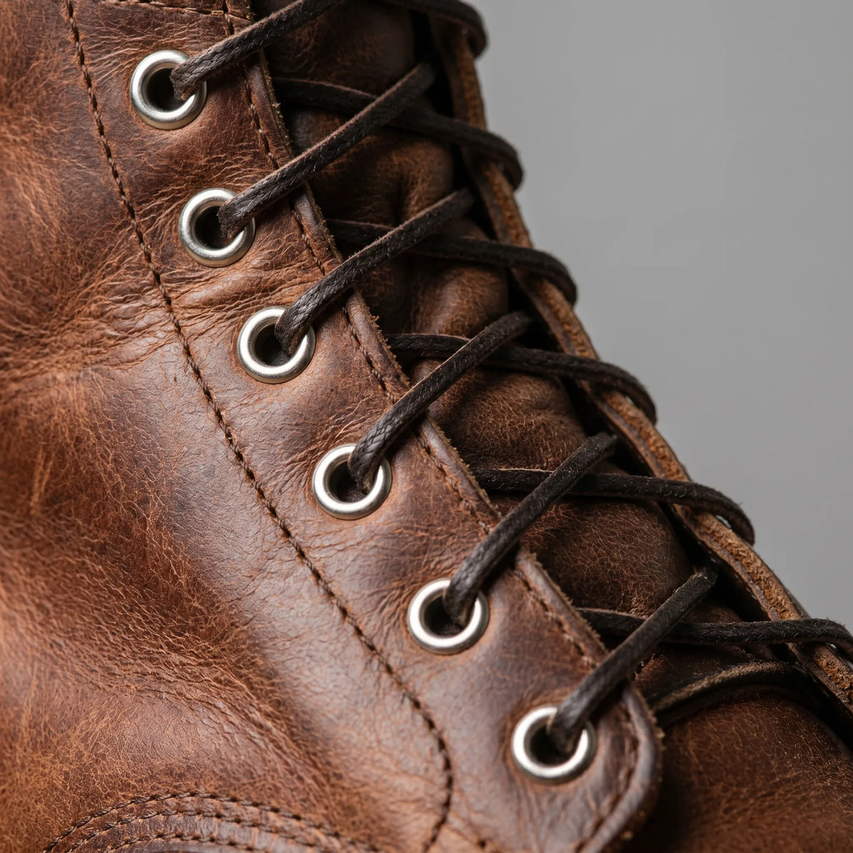 Lace-Up Ankle Boots