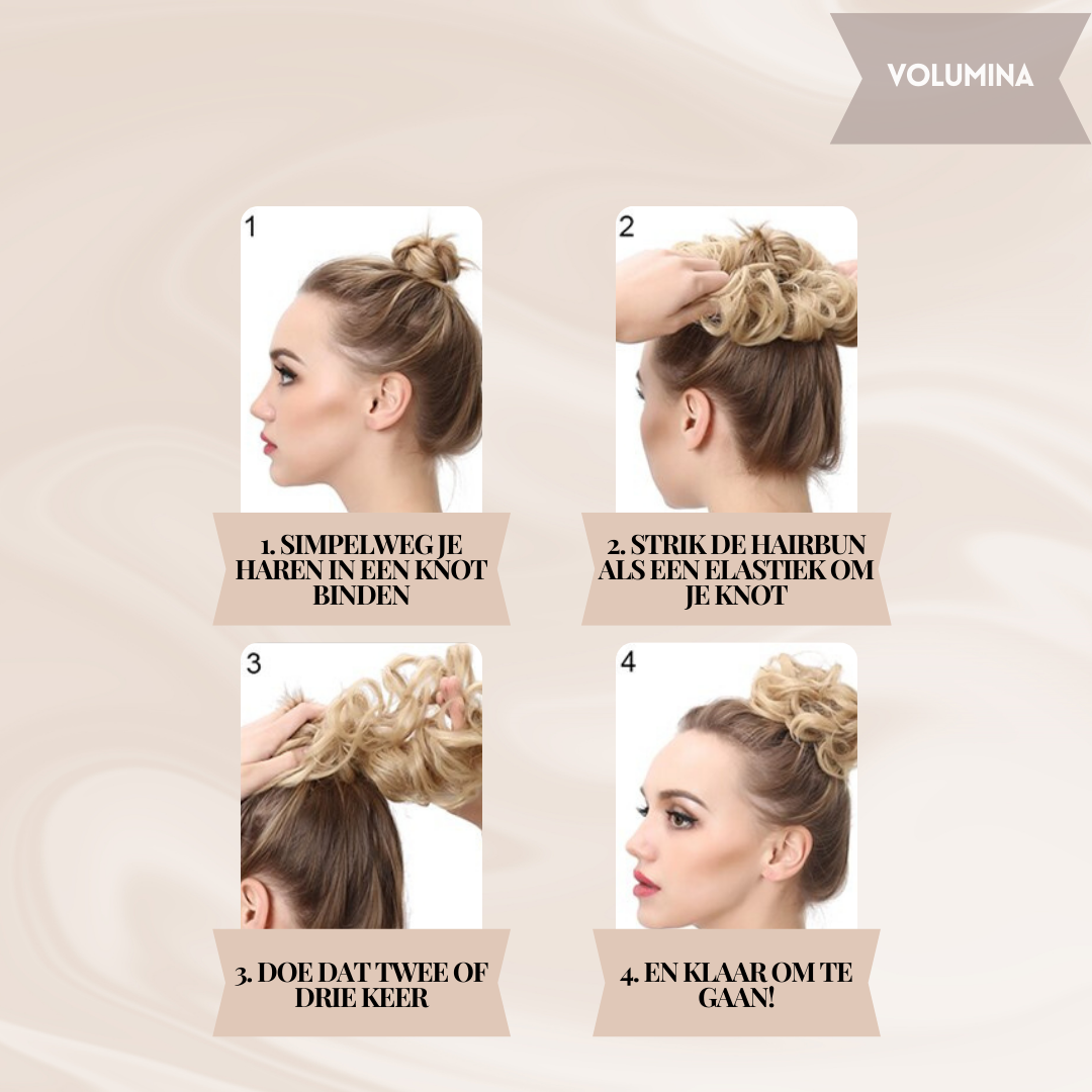 Ladies Hair Bun: Perfectly Styled Hair Without Hassle
