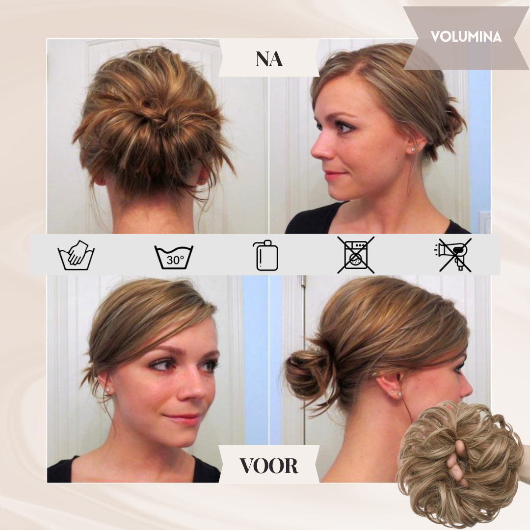 Ladies Hair Bun: Perfectly Styled Hair Without Hassle
