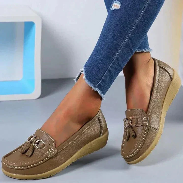 Ladies' Orthopedic Moccasins - Comfort & Style