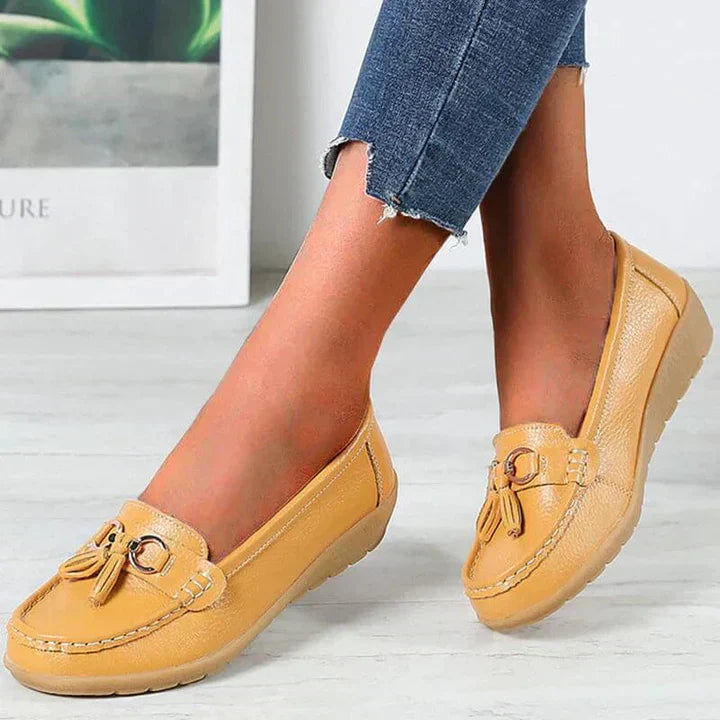 Ladies' Orthopedic Moccasins - Comfort & Style