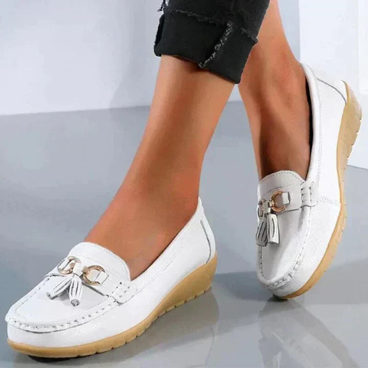 Ladies' Orthopedic Moccasins - Comfort & Style