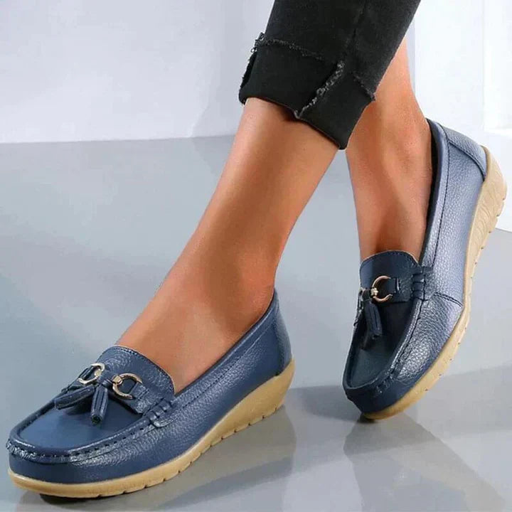 Ladies' Orthopedic Moccasins - Comfort & Style