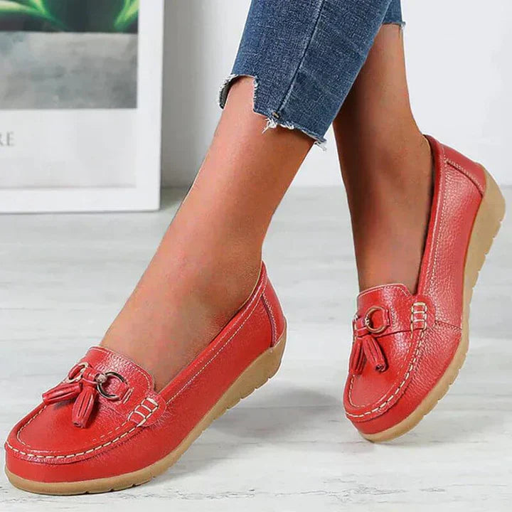 Ladies' Orthopedic Moccasins - Comfort & Style