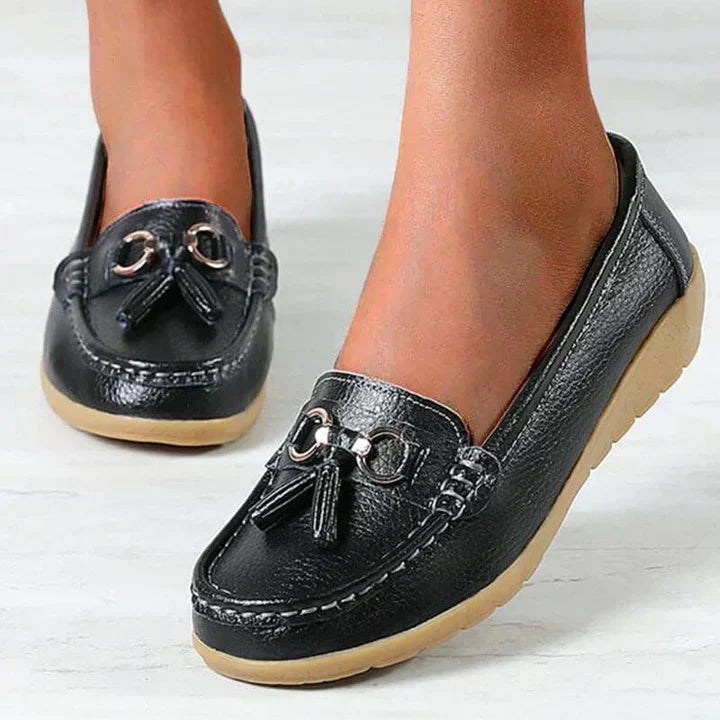 Ladies' Orthopedic Moccasins - Comfort & Style