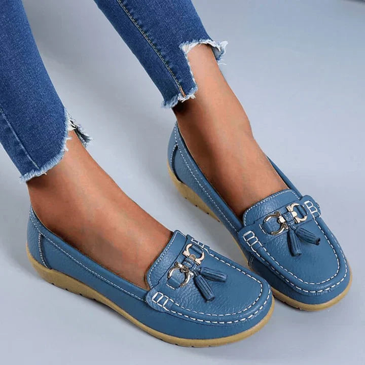 Ladies' Orthopedic Moccasins - Comfort & Style