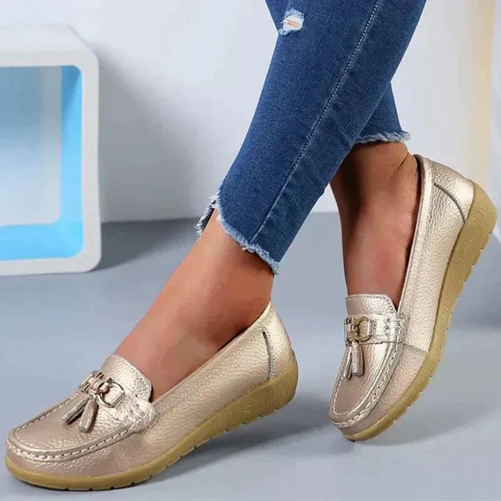 Ladies' Orthopedic Moccasins - Comfort & Style