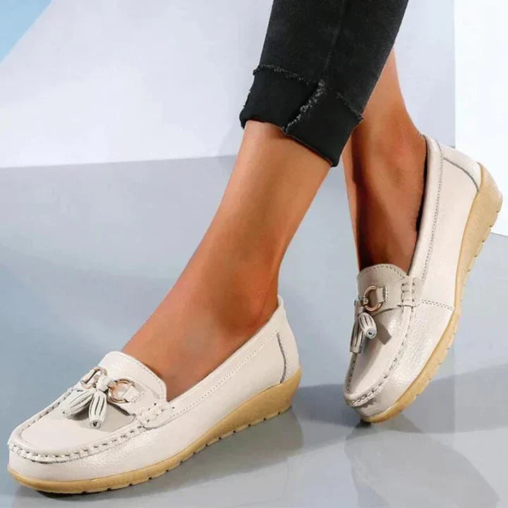 Ladies' Orthopedic Moccasins - Comfort & Style