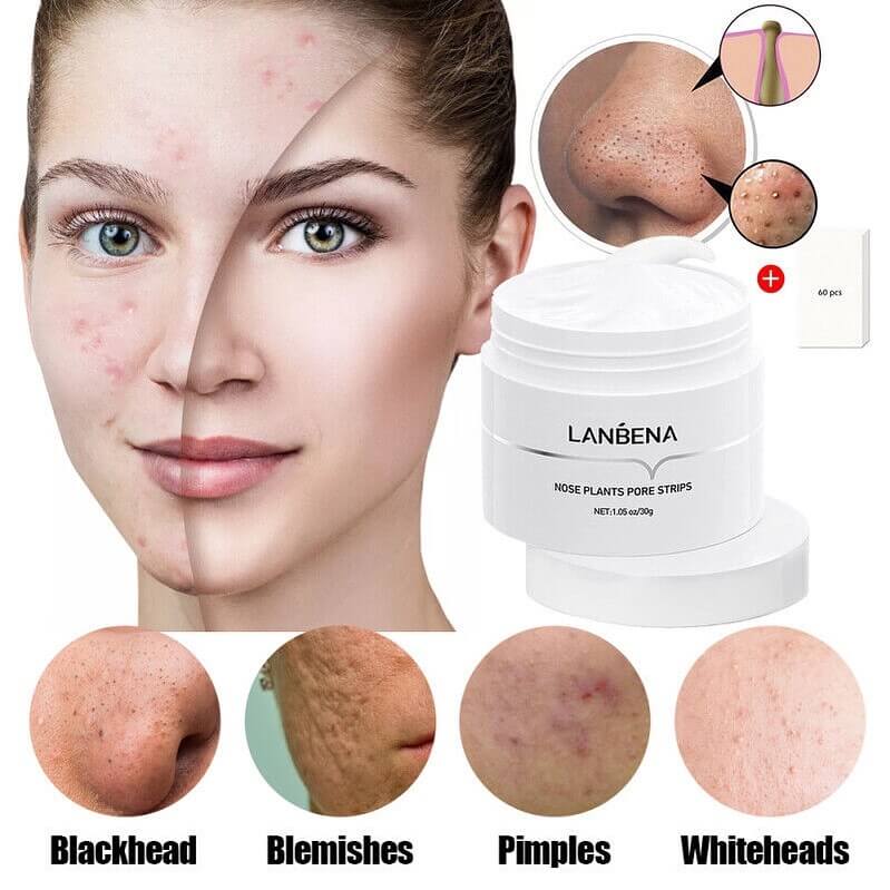 LANBENA Facial Mask for Blackheads
