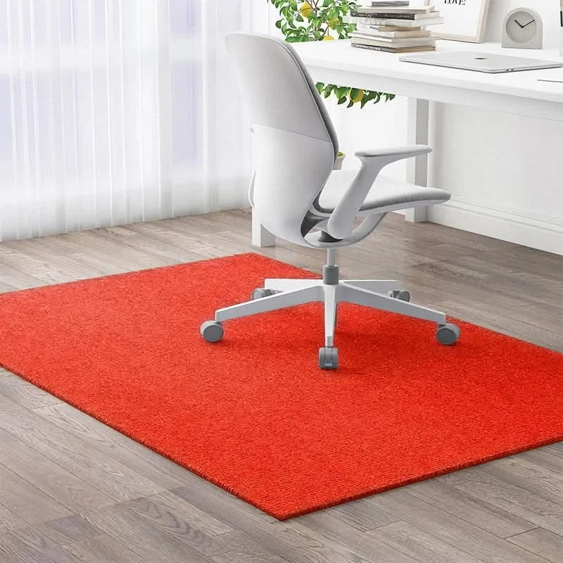 Large Office Chair Mat – Durable Carpet Protector for Hard Floors