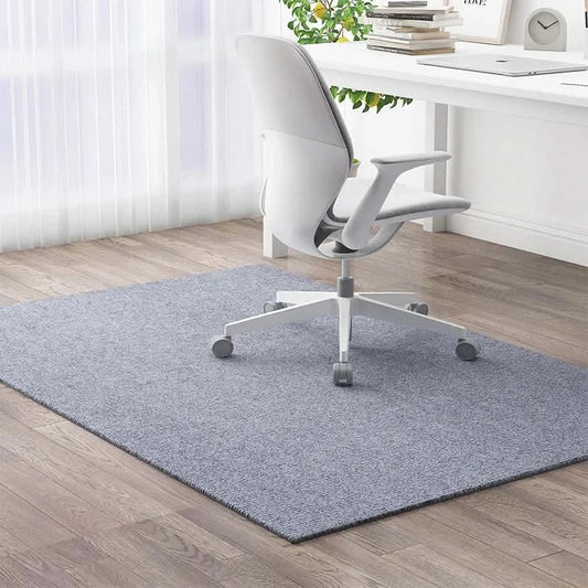 Large Office Chair Mat – Durable Carpet Protector for Hard Floors