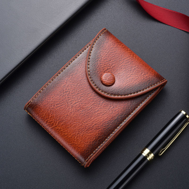 Leather Business Card Holder