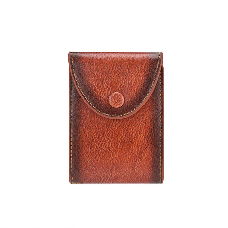 Leather Business Card Holder