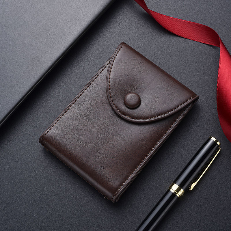 Leather Business Card Holder