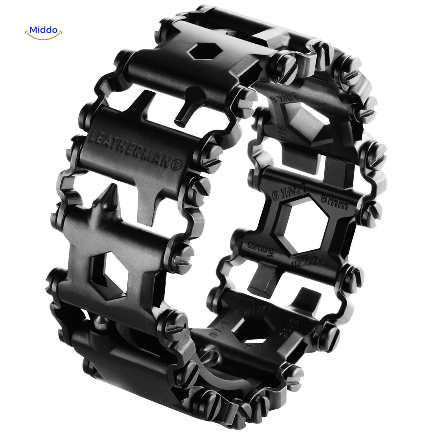 Leatherman Tread Style Multitool Bracelet - Choose Between With or Without Logo!