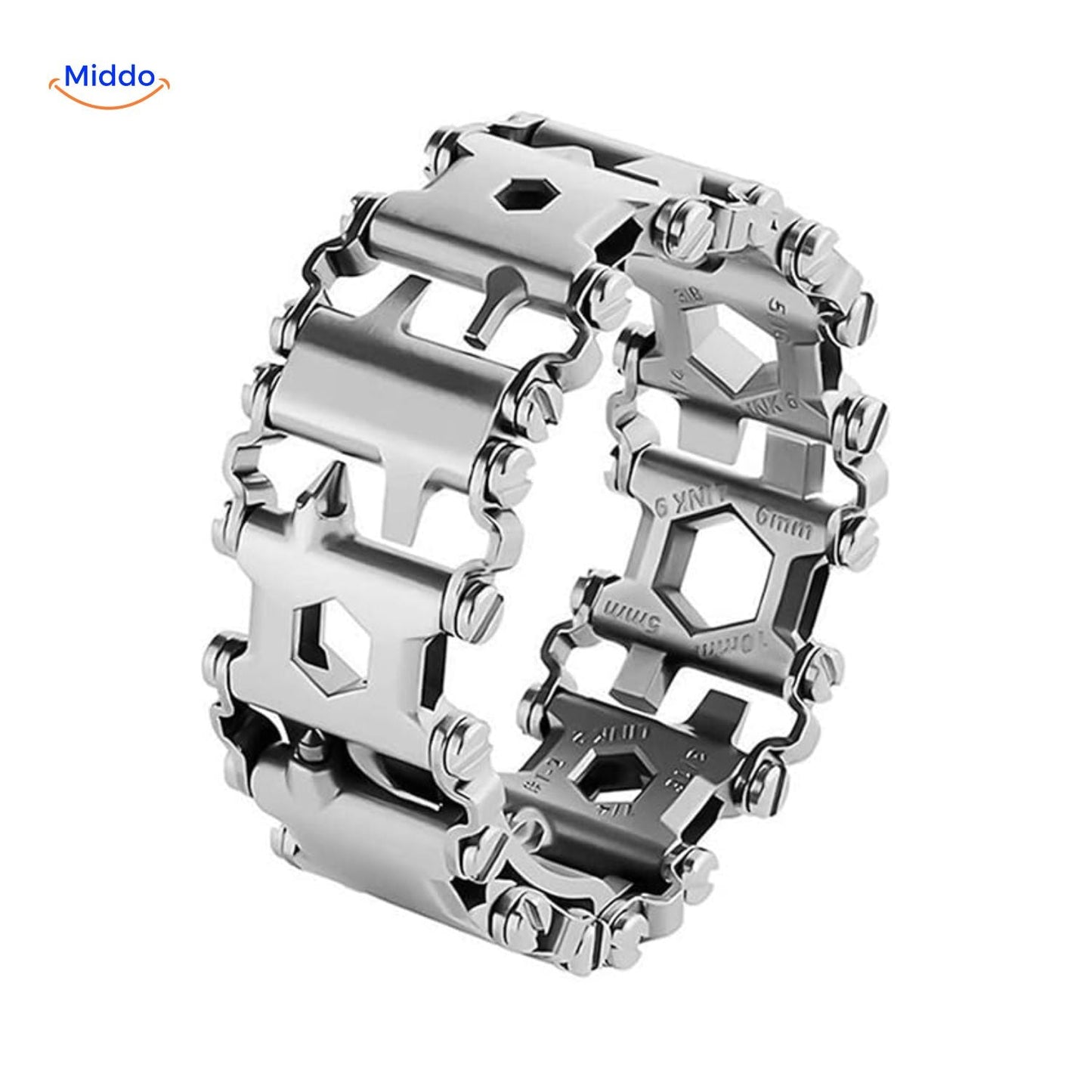 Leatherman Tread Style Multitool Bracelet - Choose Between With or Without Logo!
