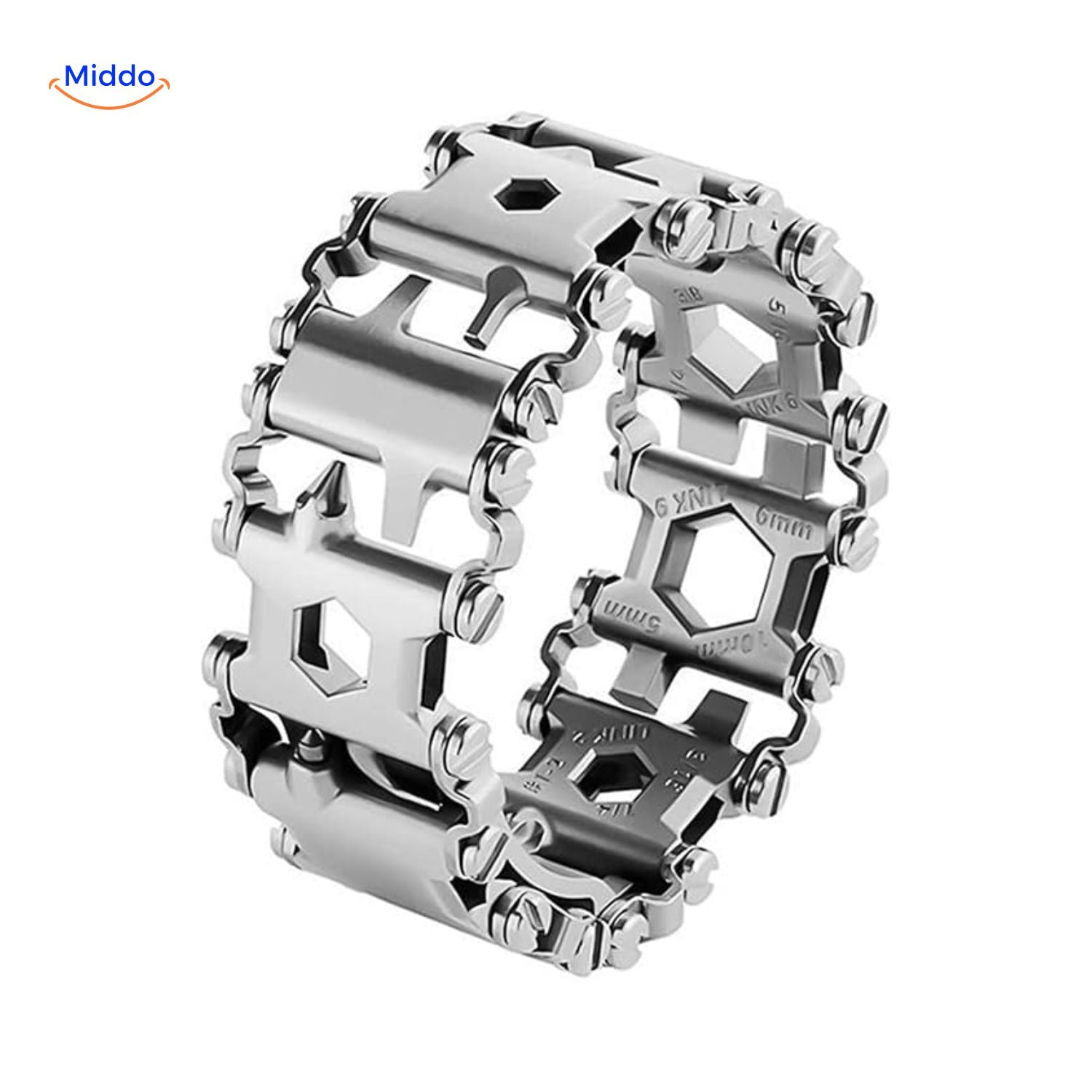 Leatherman Tread Style Multitool Bracelet - Choose Between With or Without Logo!