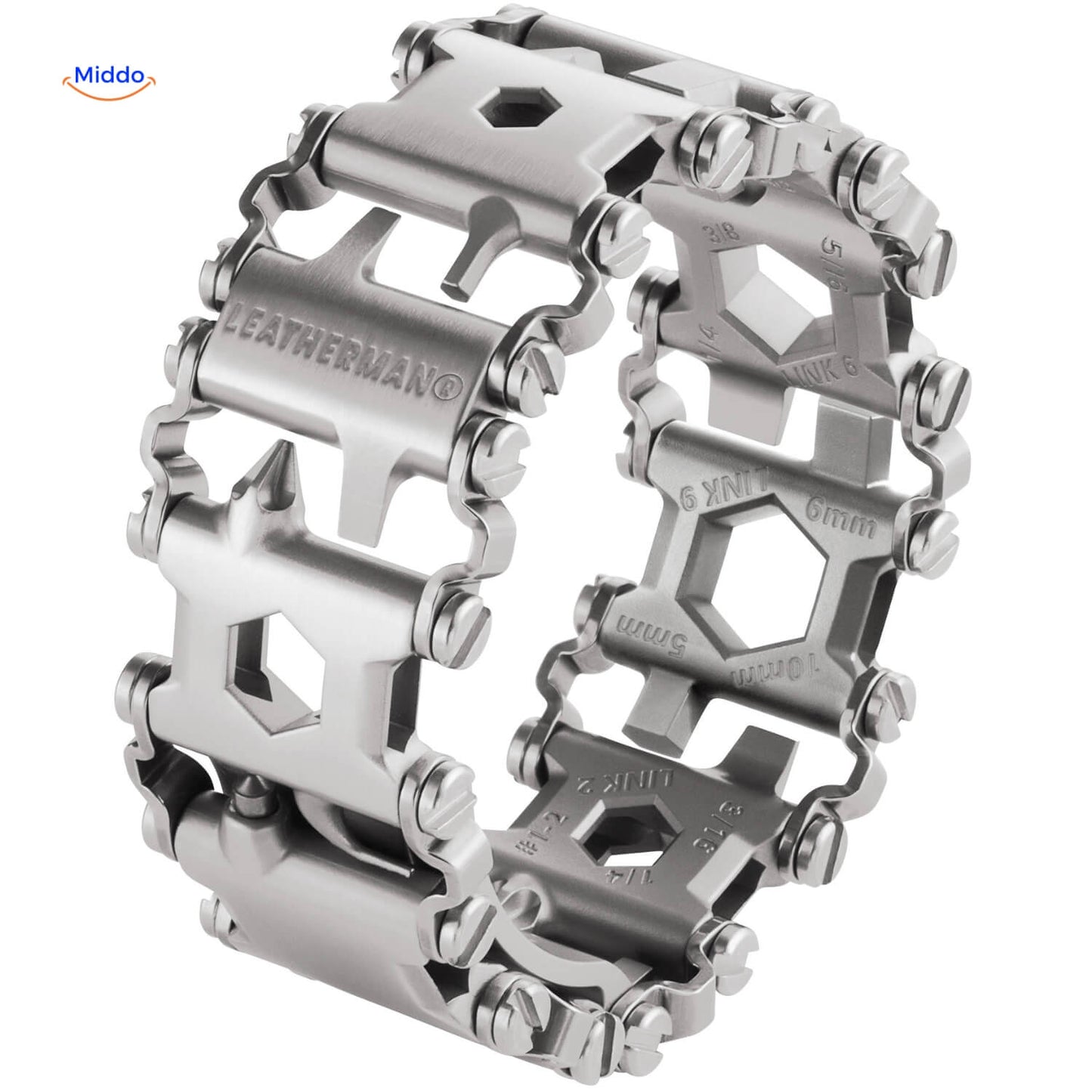 Leatherman Tread Style Multitool Bracelet - Choose Between With or Without Logo!