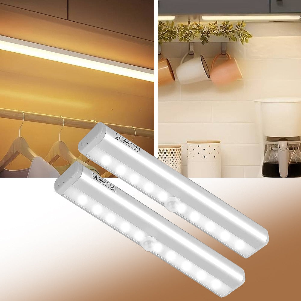 LED Cabinet Light with Sensor - Warm White - 200 Lumen