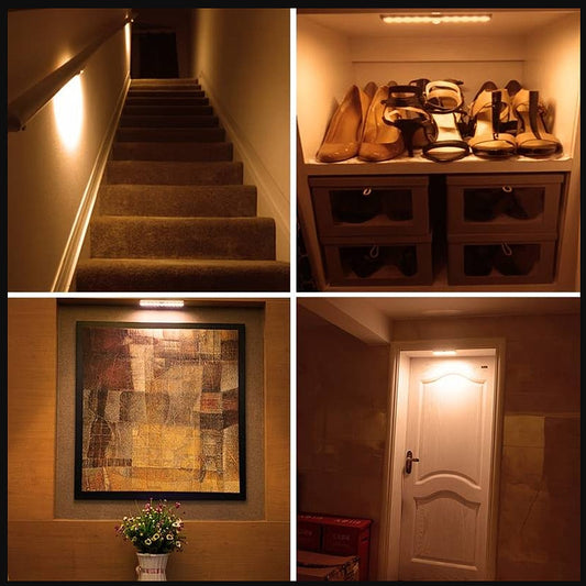 LED Cabinet Light with Sensor - Warm White - 200 Lumen
