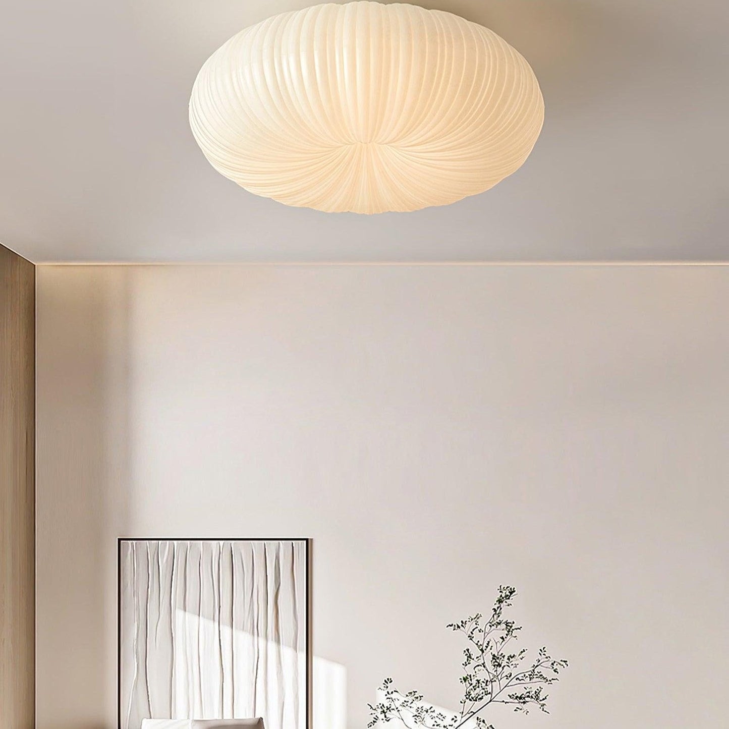 LED Ceiling Lamp Robby – Metal and Acrylic