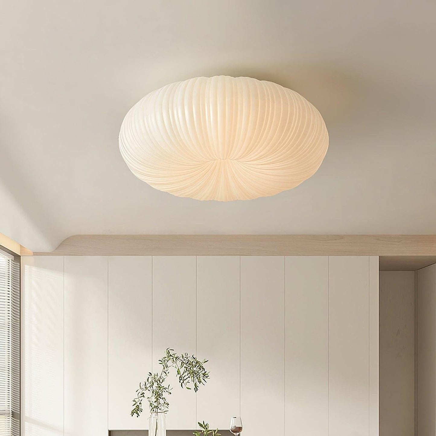 LED Ceiling Lamp Robby – Metal and Acrylic