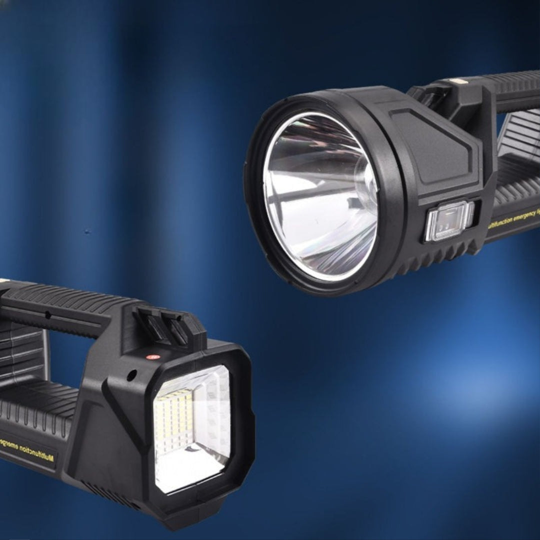 Ledsen™ PowerLight: Multifunctional, Powerful, Rechargeable Emergency Light