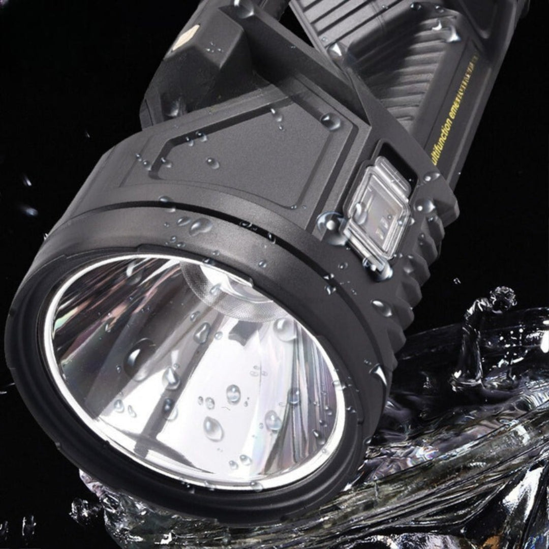 Ledsen™ PowerLight: Multifunctional, Powerful, Rechargeable Emergency Light