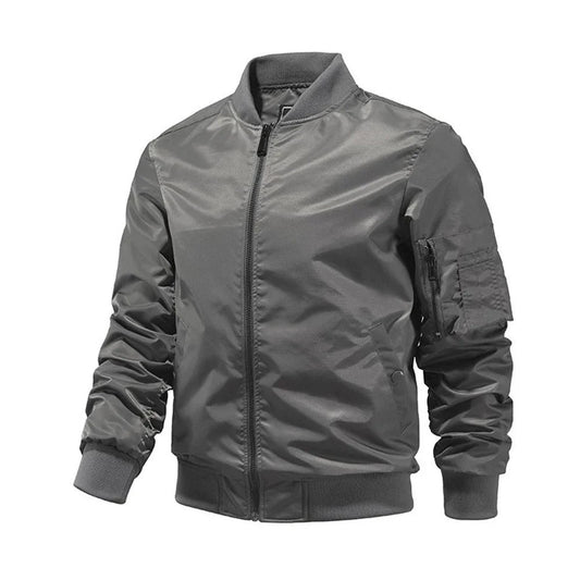 Lightweight & Trendy Men's Autumn Bomber Jacket